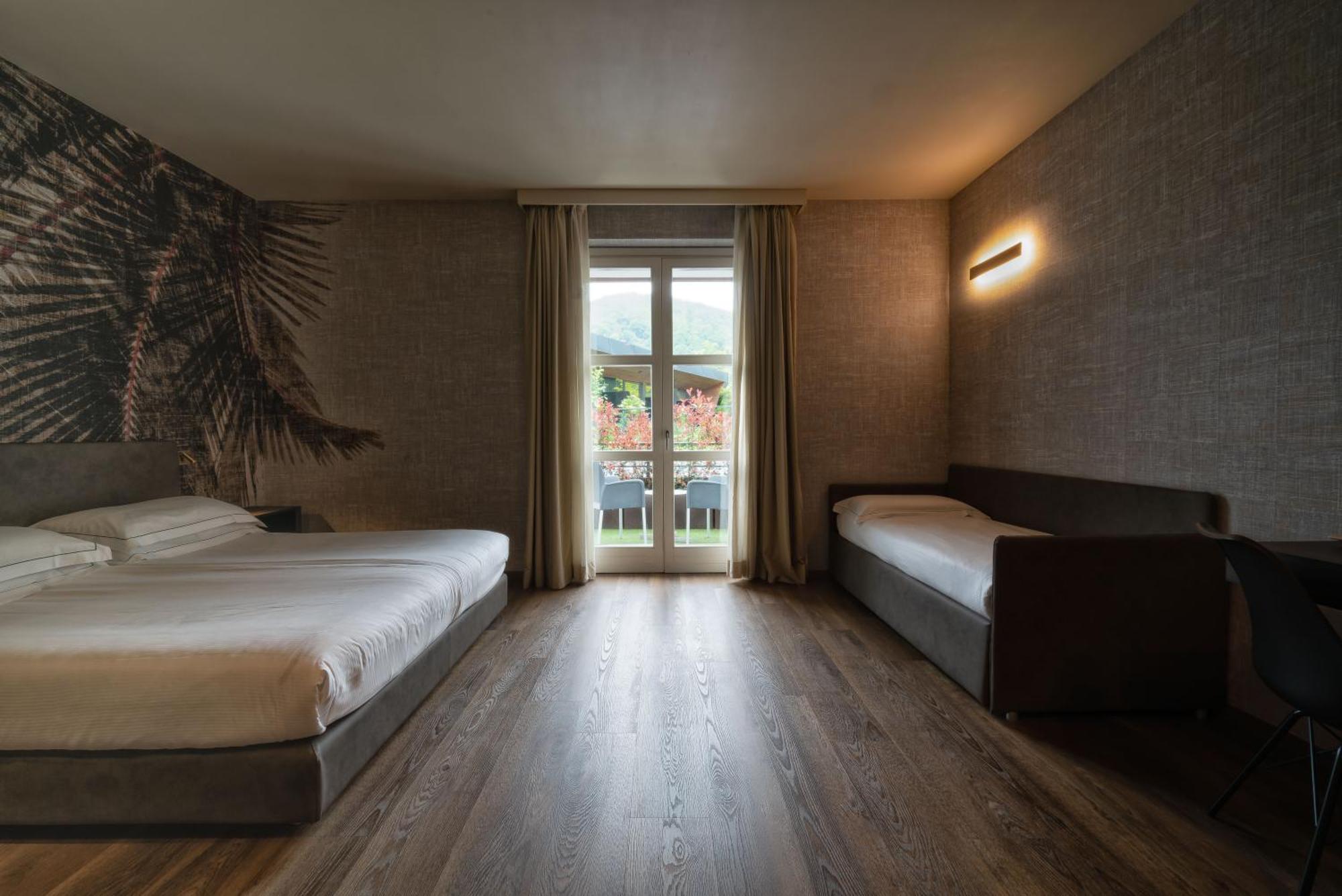 Phi Hotel Piajo Nembro ภายนอก รูปภาพ
